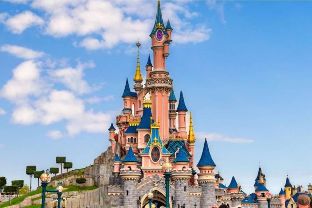 Disneyland Paris New Studio Suite Design Bailly-Romainvilliers Luaran gambar