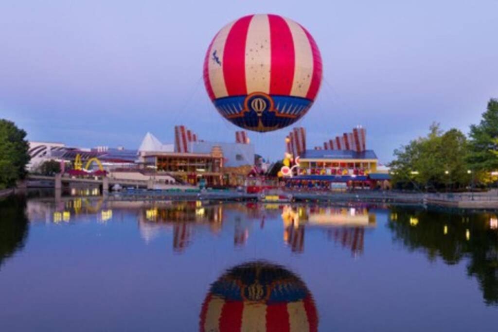 Disneyland Paris New Studio Suite Design Bailly-Romainvilliers Luaran gambar